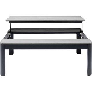 KARE Design Table basse multifonctions Holiday noir  