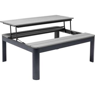 KARE Design Table basse multifonctions Holiday noir  