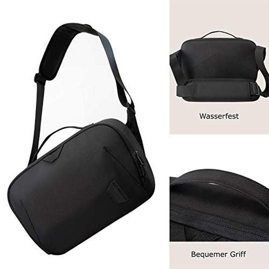 Only-bags.store  Sac pour appareil photo grand sac à bandoulière sac à bandoulière, pour appareil photo reflex numérique et accessoires 