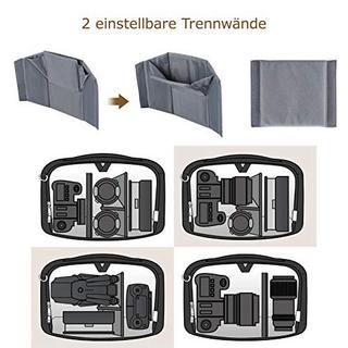 Only-bags.store  Kameratasche Große Umhängetasche Umhängetasche, für DSLR-Spiegelreflexkamera und Zubehör 