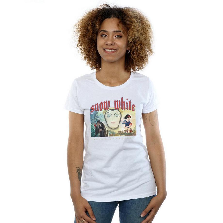 Disney Blanche-Neige Reine Grimhilde T-Shirt Imprimé  