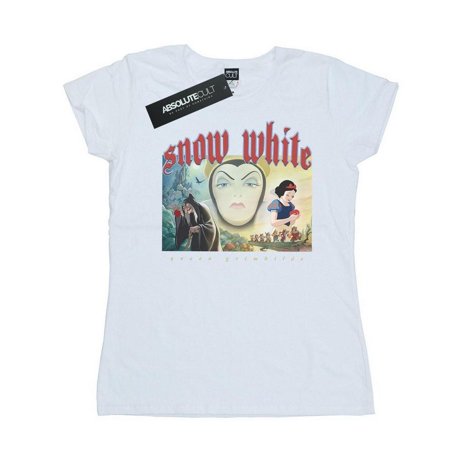 Disney Blanche-Neige Reine Grimhilde T-Shirt Imprimé  