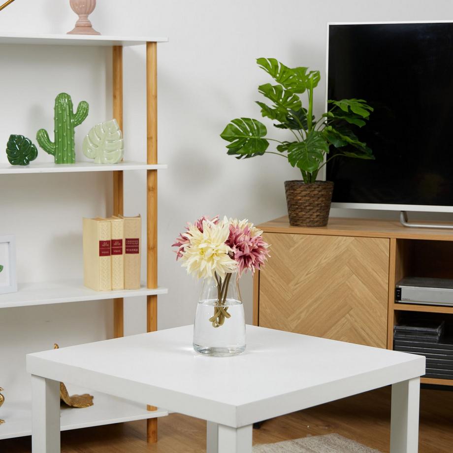 Northix Blumenvase aus Glas  