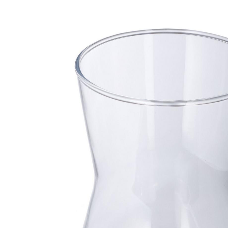 Northix Blumenvase aus Glas  