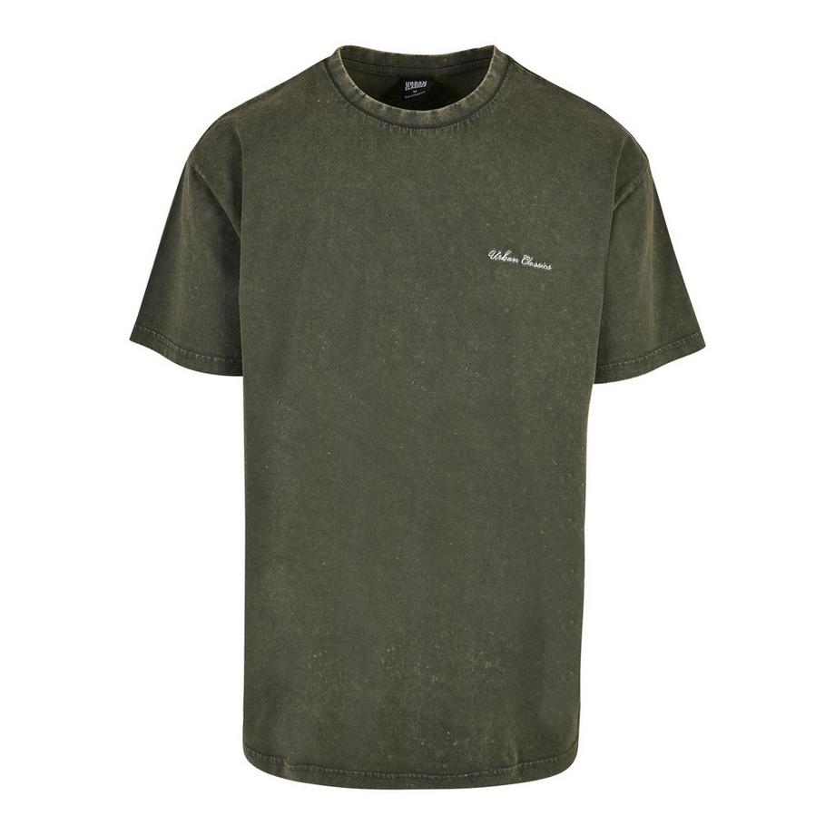 T-shirt oversize avec petite broderie