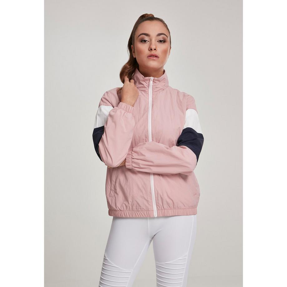 URBAN CLASSICS 3-Tone Crinkle Track Jacket  