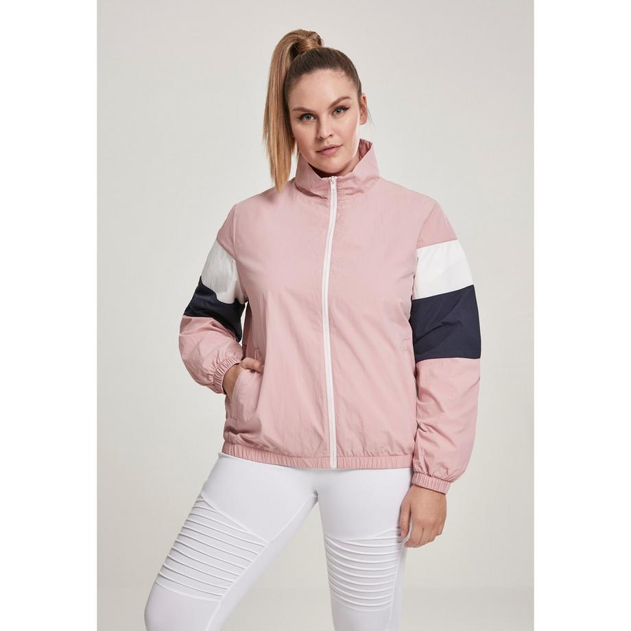 URBAN CLASSICS 3-Tone Crinkle Track Jacket  