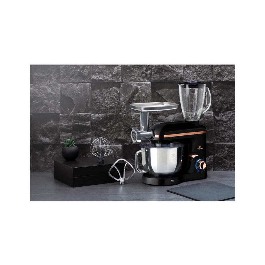 Berlinger Haus Küchenmaschine 1400W Black Rose Collection  