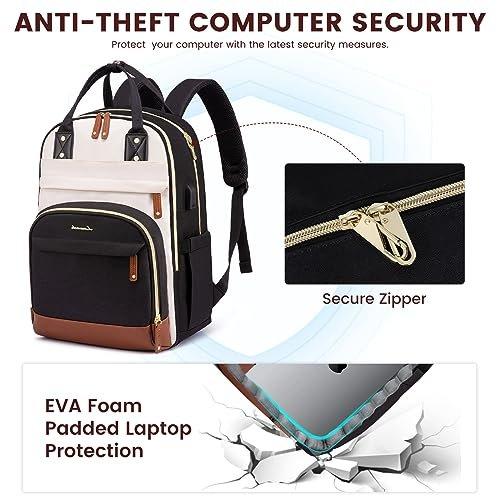 Only-bags.store Laptop Rucksack 15.6 Zoll Wasserdicht Anti-Diebstahl  