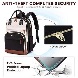 Only-bags.store Laptop Rucksack 15.6 Zoll Wasserdicht Anti-Diebstahl  