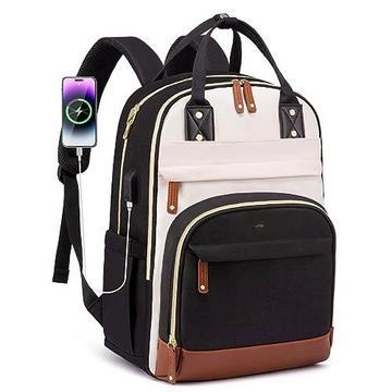 Laptop Rucksack 15.6 Zoll Schulrucksack Teenager Wasserdicht Schultasche Anti-Diebstahl mit
