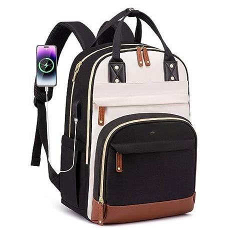 Only-bags.store Laptop Rucksack 15.6 Zoll Wasserdicht Anti-Diebstahl  
