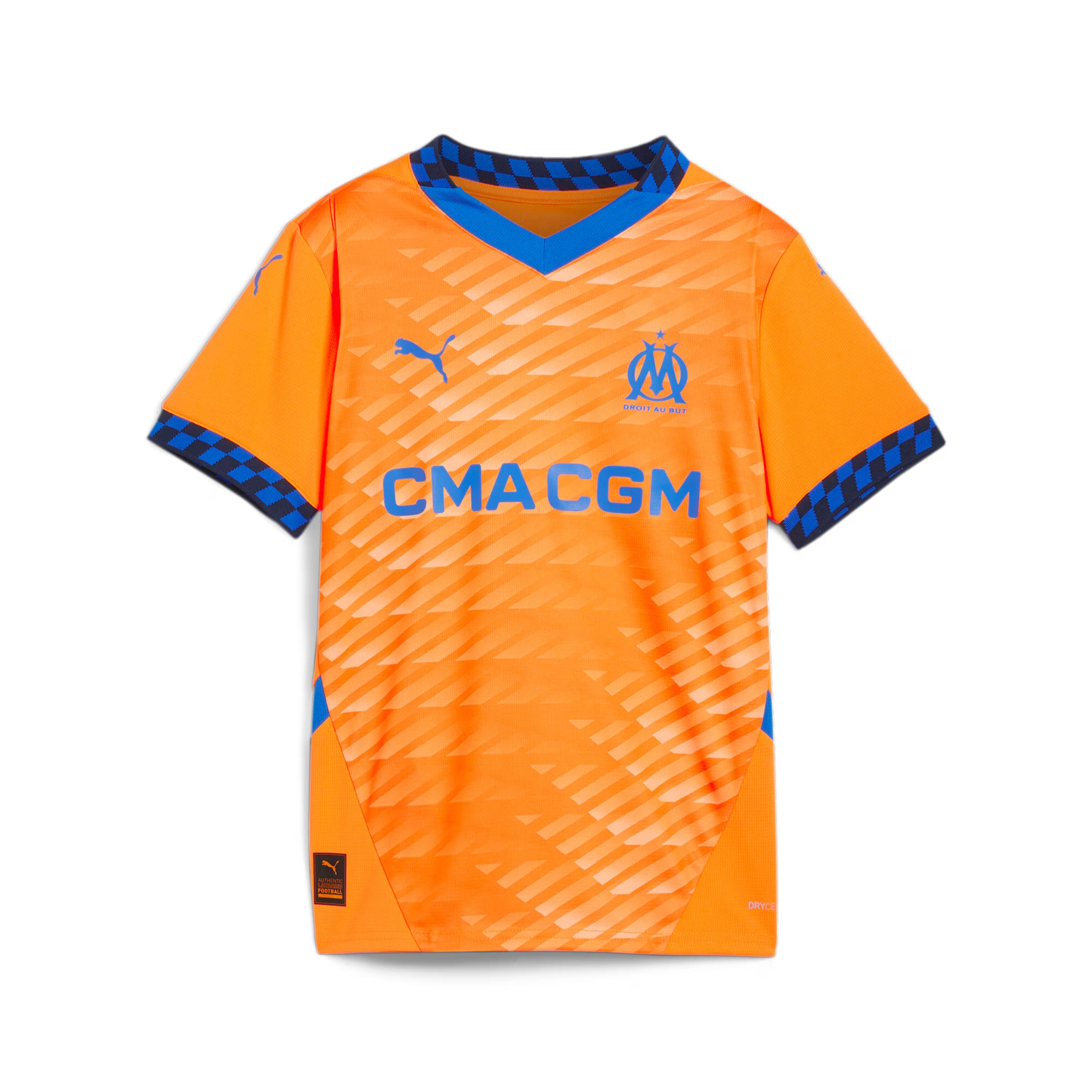 PUMA  terza t-shirt per bambini om 2024/25 