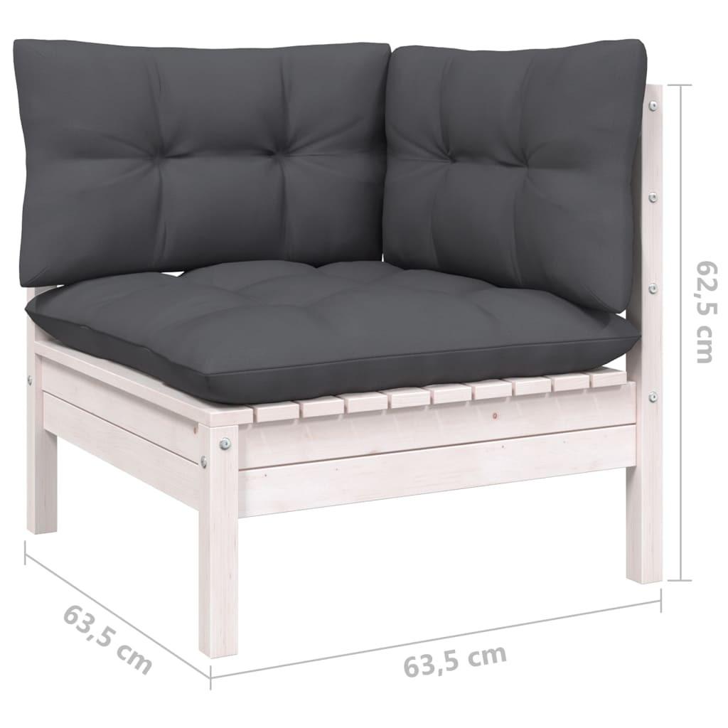 VidaXL Ecksofa holz  