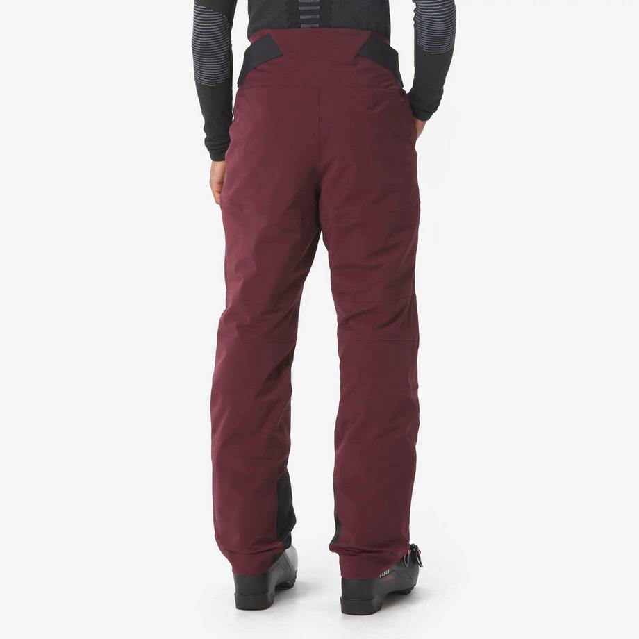 QUECHUA  Wasserdichte Skihose , SKP 900, weinrot 