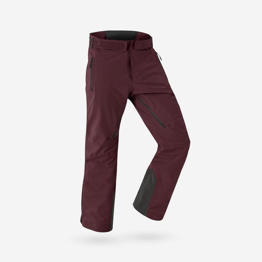 QUECHUA  Wasserdichte Skihose , SKP 900, weinrot 