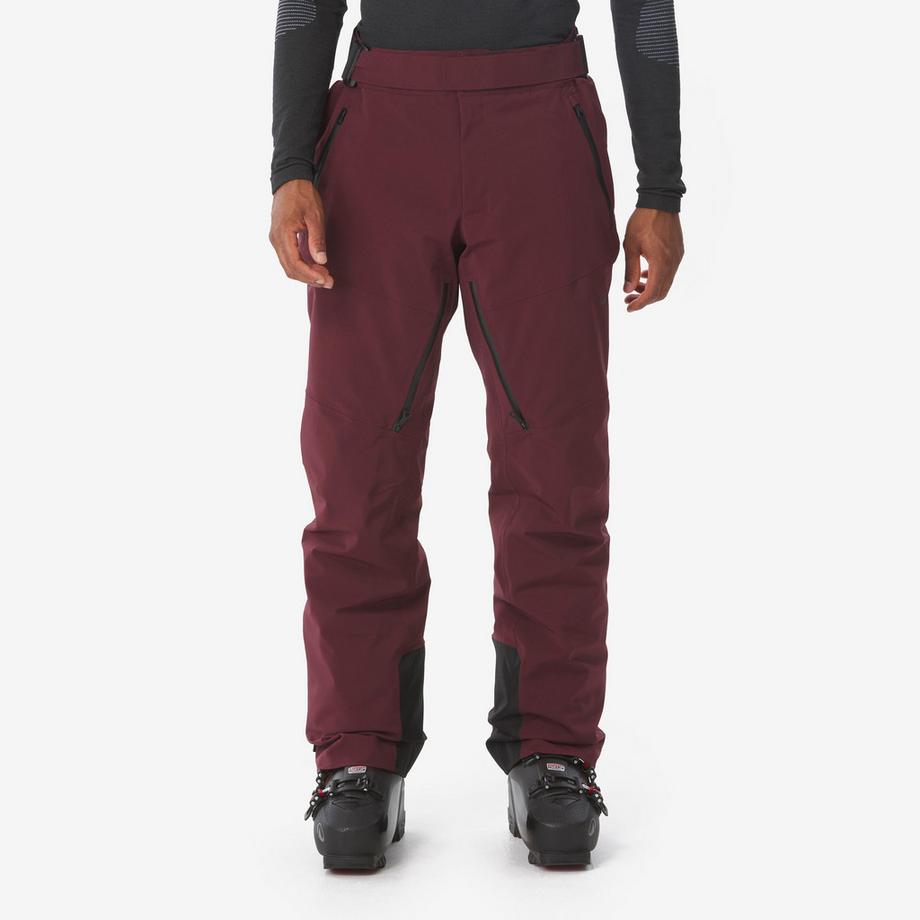 Wasserdichte Skihose , SKP 900, weinrot