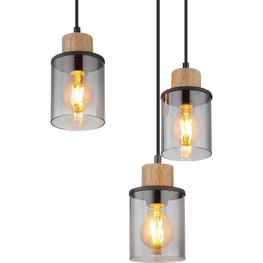 mutoni light Hängeleuchte Reid 6xE27  