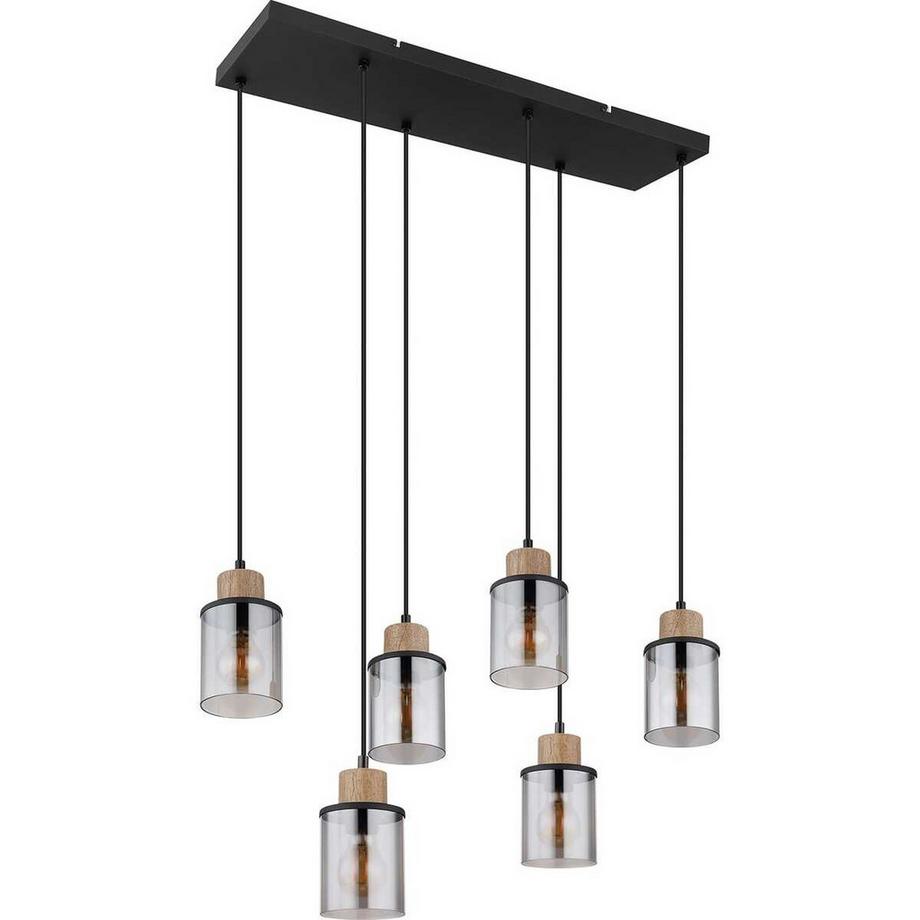 mutoni light Hängeleuchte Reid 6xE27  