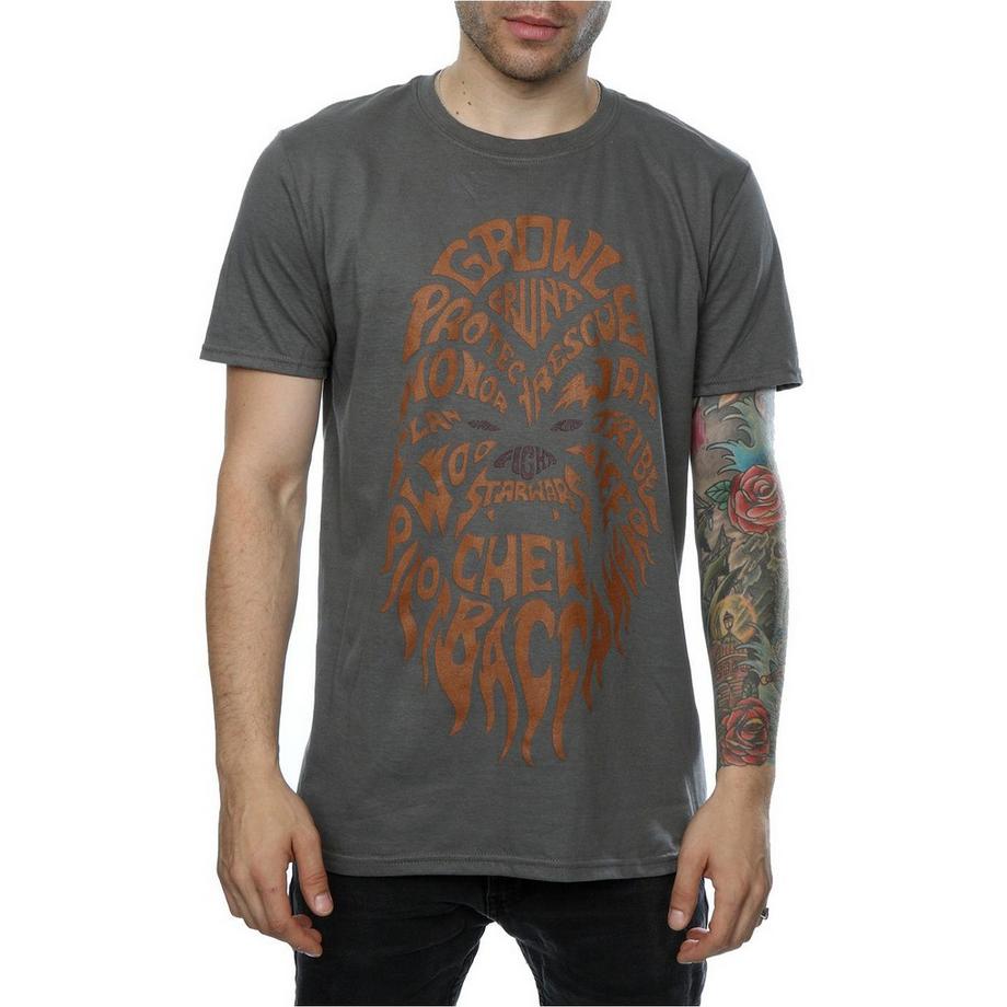 STAR WARS Star Wars Chewbacca Grafikdruck T-Shirt  
