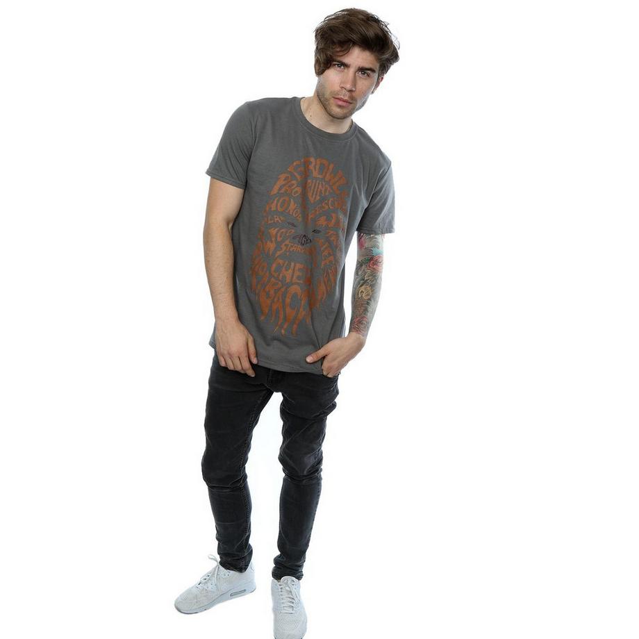 STAR WARS Star Wars Chewbacca Grafikdruck T-Shirt  