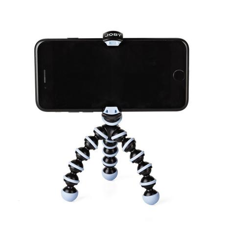 Joby  Joby GorillaPod Mobile Mini trépied Smartphone/action caméra 3 pieds Noir, Bleu 