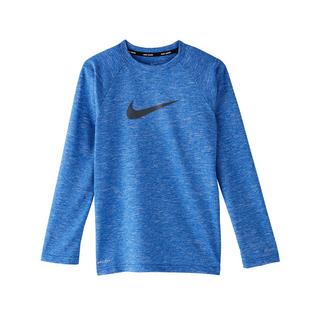 NIKE  NIKE HEATHER LONG SLEEVE HYDROGUARD 