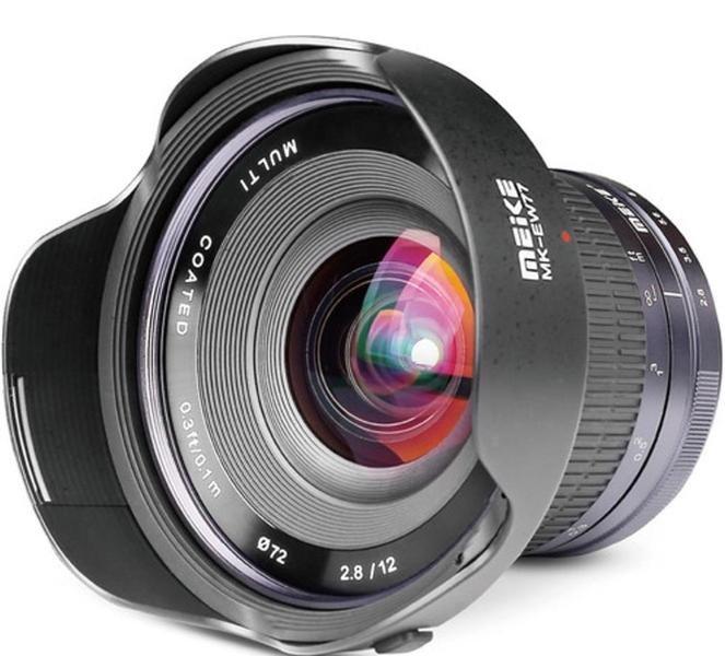 7ARTISANS  7artisans 35 mm f1.4 Lens (Sony E) Black (A114B-E) 