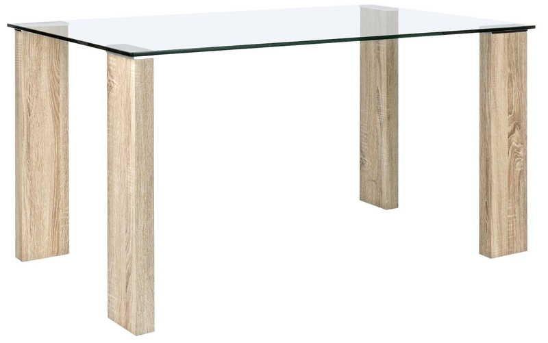 mutoni Tavolo da pranzo New Arley Nature 140x80  