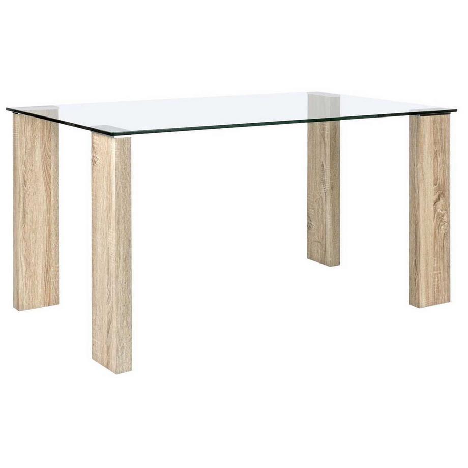 mutoni Tavolo da pranzo New Arley naturale 140x80  