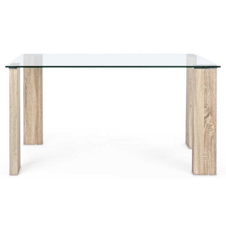 mutoni Tavolo da pranzo New Arley naturale 140x80  