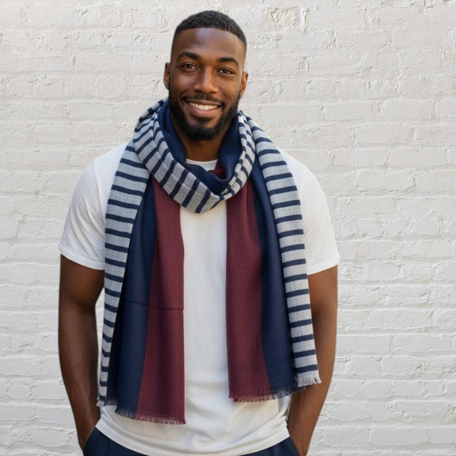 LUCKY & LOVE Pumora Merino Schal  