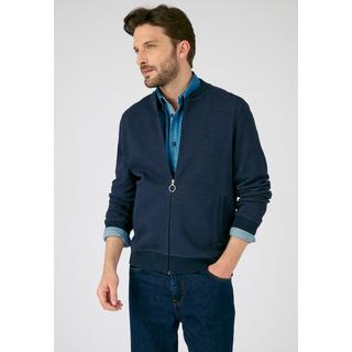 Damart  Sweat zippé maille fantaisie 