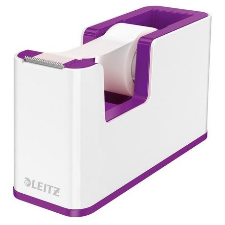 Leitz  LEITZ Klebebandabroller WOW 5364-10-62 weiss/violett 