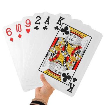 Riesiges Kartenspiel - 28 x 20 cm