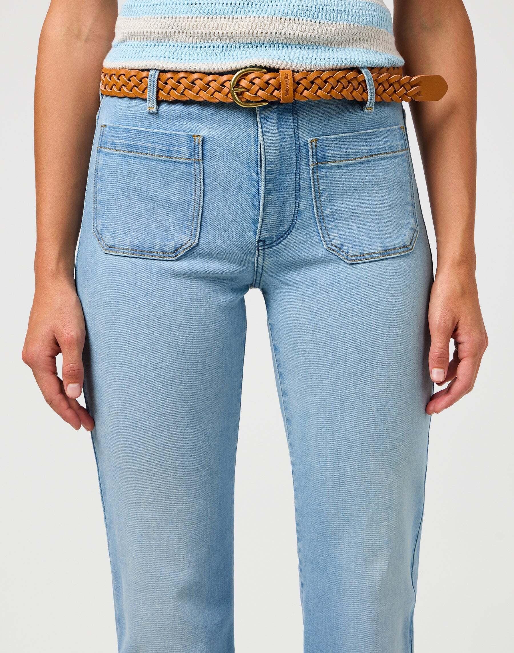 Wrangler  Ceinture Braided Belt 