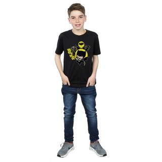 DC COMICS  Chibi Batman Swinging TShirt 