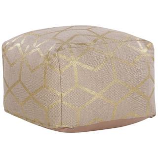 Beliani Pouf en Jute Moderne MAMALA  