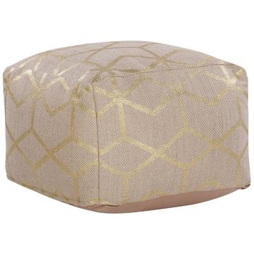 Pouf aus Jute Modern MAMALA