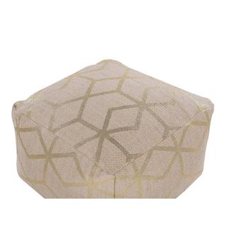 Beliani Pouf en Jute Moderne MAMALA  