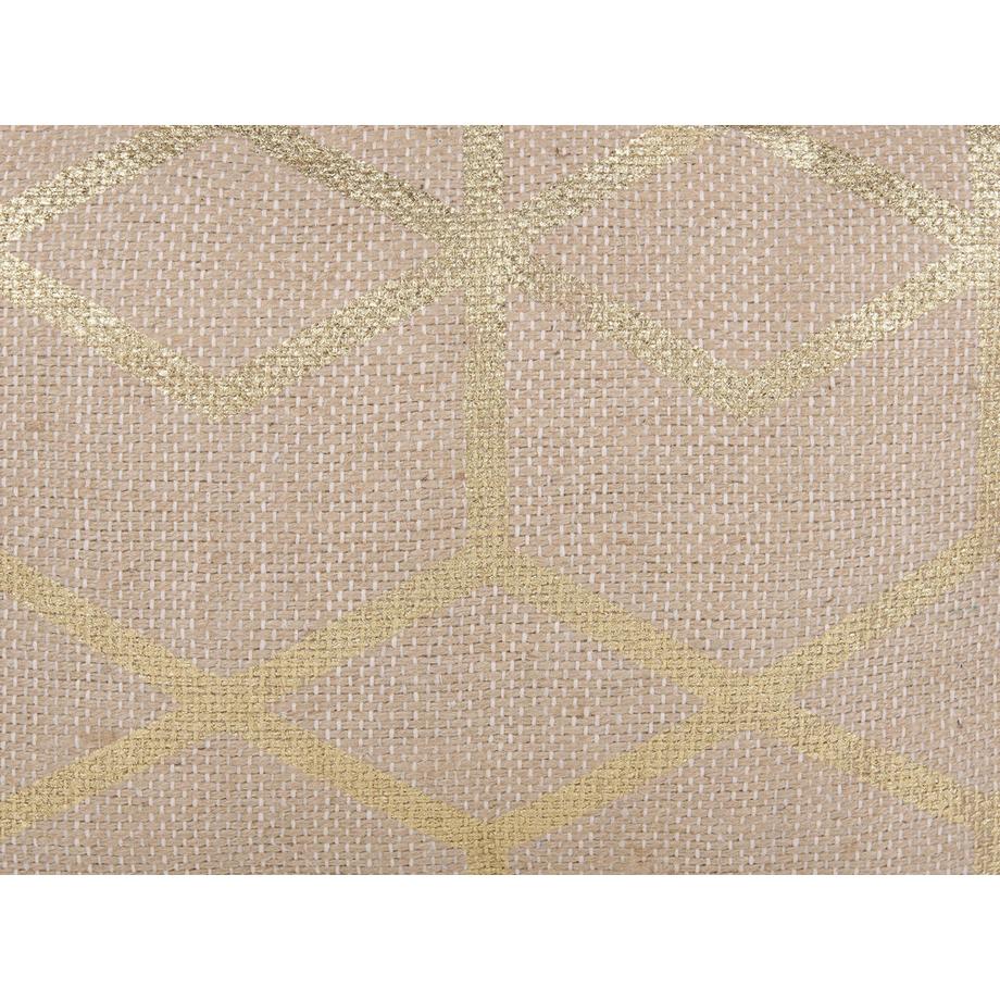 Beliani Pouf aus Jute Modern MAMALA  