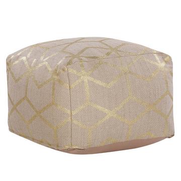 Pouf aus Jute Modern MAMALA