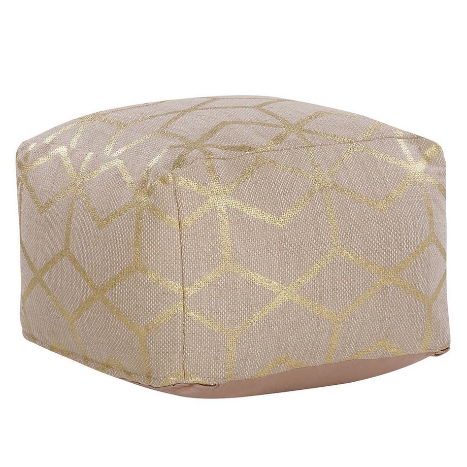 Beliani Pouf aus Jute Modern MAMALA  