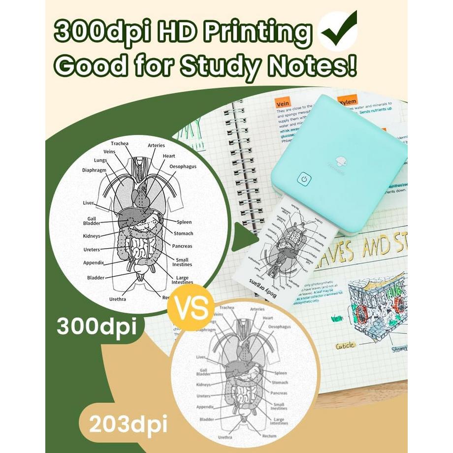 Phomemo  M02 PRO Bluetooth Mini-Drucker 