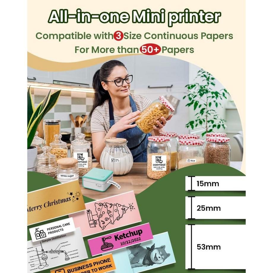 Phomemo  M02 PRO Bluetooth Mini-Drucker 