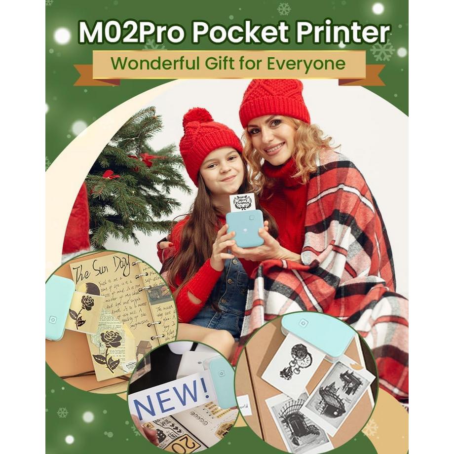 Phomemo  M02 PRO Bluetooth Mini-Drucker 