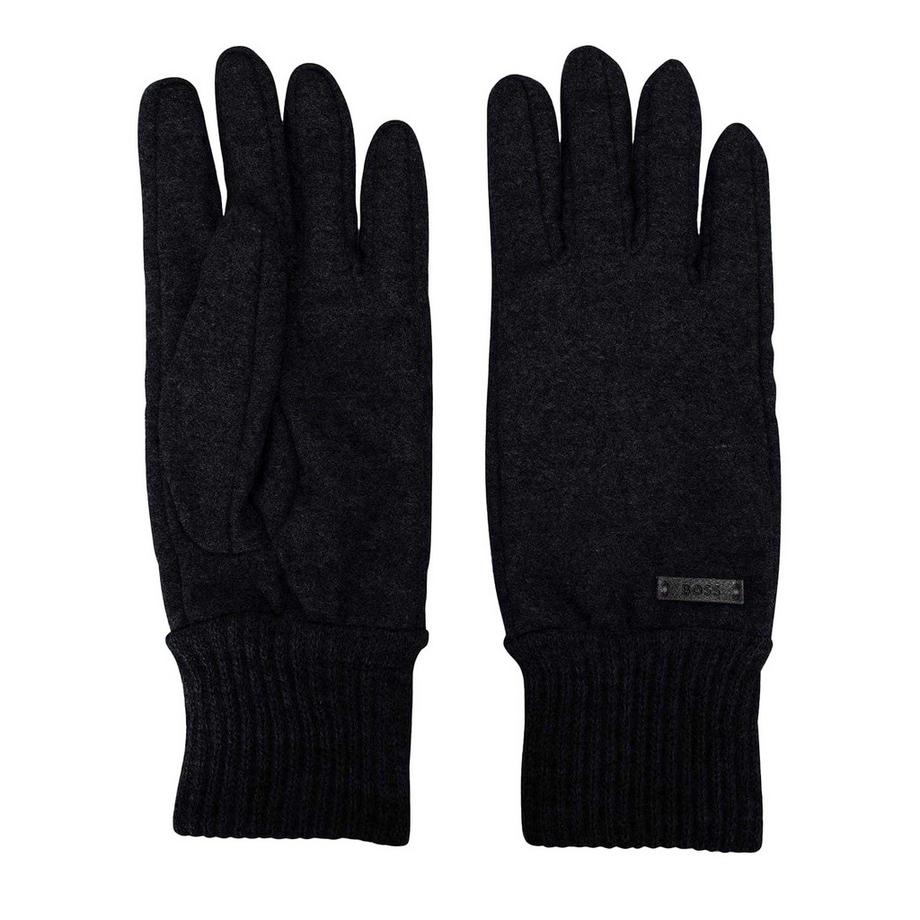 BOSS Kalsper Handschuhe, Wollmischung  