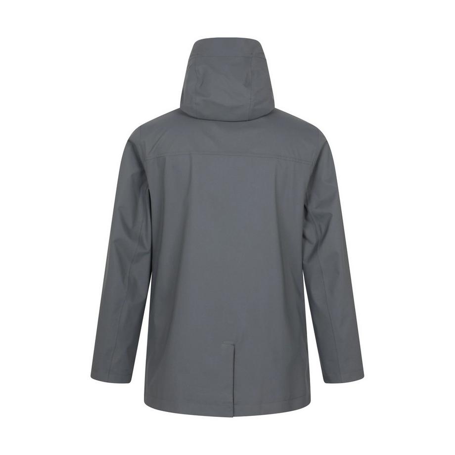 Mountain Warehouse Veste Imperméable Harbour avec Capuche  