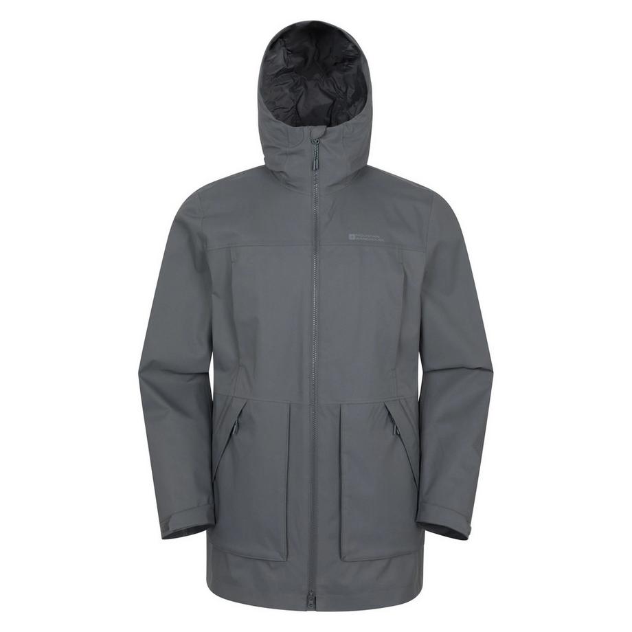 Veste Imperméable À Capuche Harbour