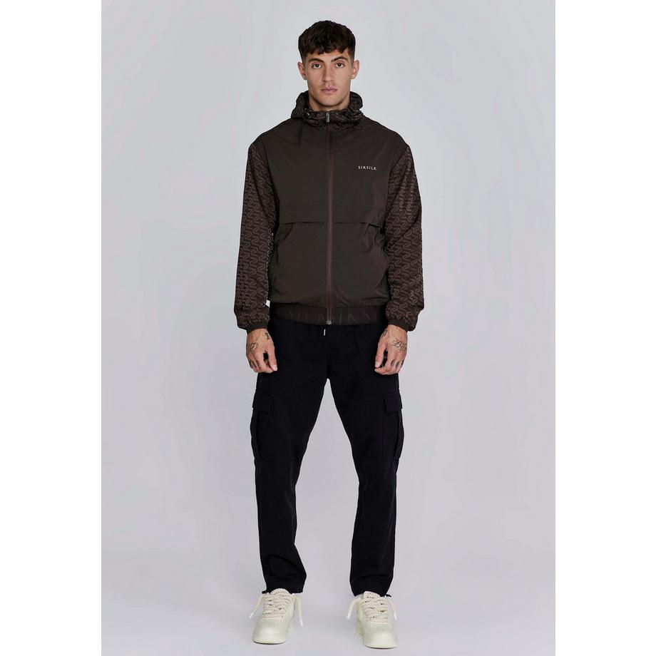 Sik Silk AOP Windbreaker Jacke  